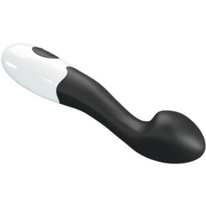 High Tech-Charles G-Spot Vibrator 30 Modi Schwarz-Silikon, 12 · Vibratoren (Bild 8)