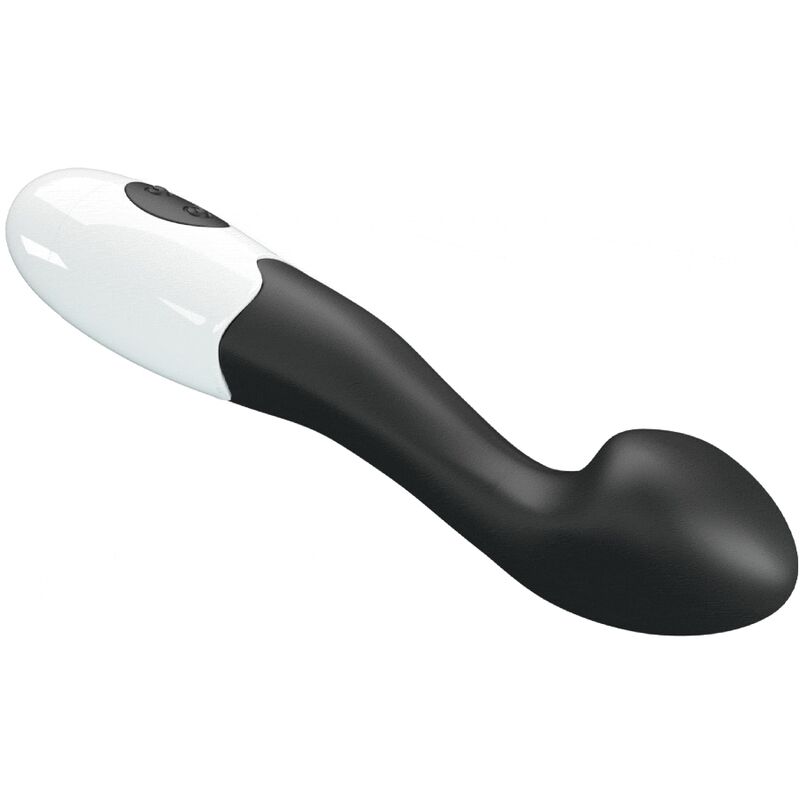 High Tech-Charles G-Spot Vibrator 30 Modi Schwarz-Silikon, 12 · Vibratoren (Bild 8)