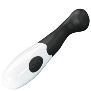High Tech-Charles G-Spot Vibrator 30 Modi Schwarz-Silikon, 12 · Vibratoren (Bild 7)