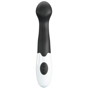 High Tech-Charles G-Spot Vibrator 30 Modi Schwarz-Silikon, 12 · Vibratoren (Bild 5)