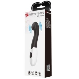 High Tech-Charles G-Spot Vibrator 30 Modi Schwarz-Silikon, 12 · Vibratoren (Bild 3)