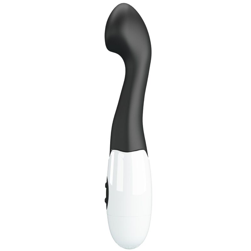 High Tech-Charles G-Spot Vibrator 30 Modi Schwarz-Silikon, 12 · Vibratoren (Bild 2)