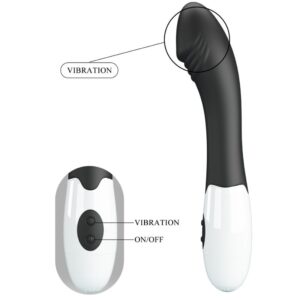 High Tech-Elemental G-Spot Vibrator 30 Modi Schwarz-Silikon, 12 · Vibratoren (Bild 9)