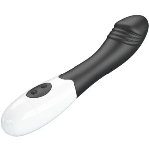 High Tech-Elemental G-Spot Vibrator 30 Modi Schwarz-Silikon, 12 · Vibratoren (Bild 8)
