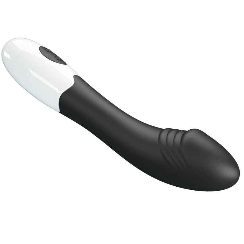 High Tech-Elemental G-Spot Vibrator 30 Modi Schwarz-Silikon, 12 · Vibratoren (Bild 7)