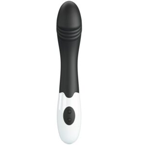 High Tech-Elemental G-Spot Vibrator 30 Modi Schwarz-Silikon, 12 · Vibratoren (Bild 6)