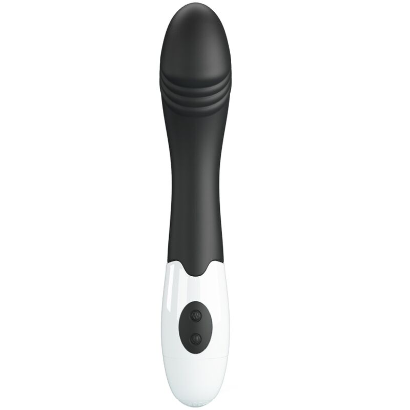 High Tech-Elemental G-Spot Vibrator 30 Modi Schwarz-Silikon, 12 · Vibratoren (Bild 6)