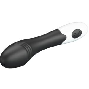 High Tech-Elemental G-Spot Vibrator 30 Modi Schwarz-Silikon, 12 · Vibratoren (Bild 5)