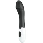High Tech-Elemental G-Spot Vibrator 30 Modi Schwarz-Silikon, 12 · Vibratoren