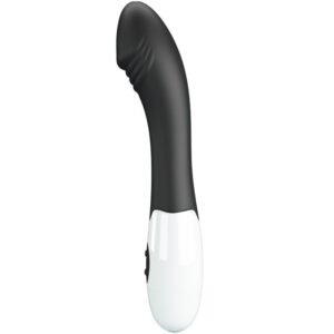 High Tech-Elemental G-Spot Vibrator 30 Modi Schwarz-Silikon, 12 · Vibratoren (Bild 4)