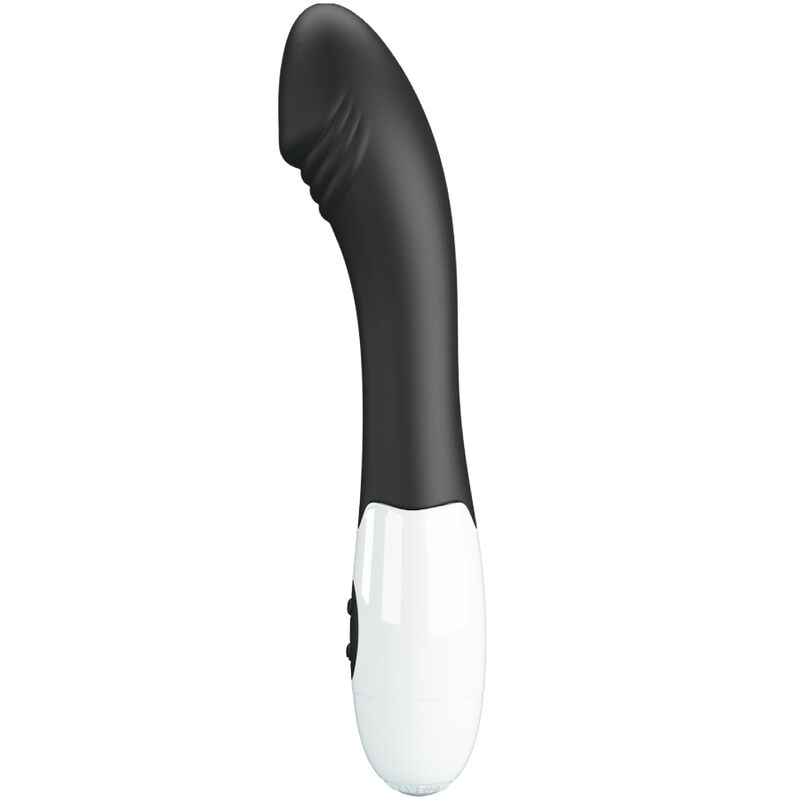 High Tech-Elemental G-Spot Vibrator 30 Modi Schwarz-Silikon, 12 · Vibratoren (Bild 4)