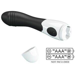 High Tech-Elemental G-Spot Vibrator 30 Modi Schwarz-Silikon, 12 · Vibratoren (Bild 3)