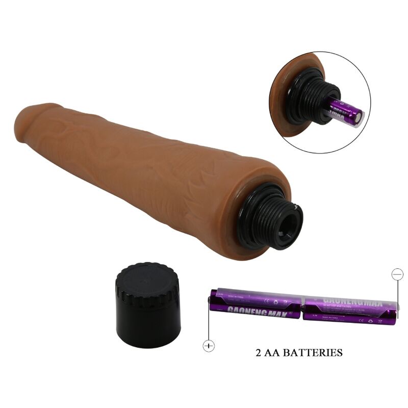 Fun Toys-Alfredo Vibrator Realist 21,5 cm -o- 4 cm-TPR · Vibratoren (Bild 9)