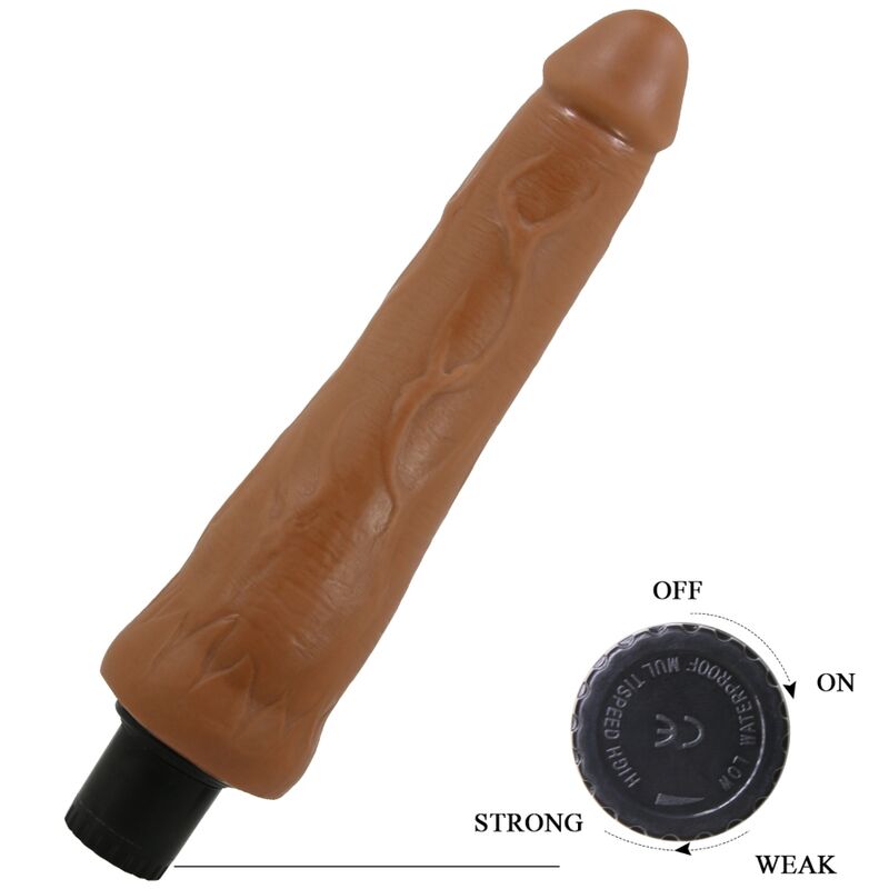 Fun Toys-Alfredo Vibrator Realist 21,5 cm -o- 4 cm-TPR · Vibratoren (Bild 10)