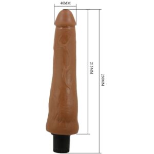 Fun Toys-Alfredo Vibrator Realist 21,5 cm -o- 4 cm-TPR · Vibratoren (Bild 8)