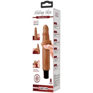 Fun Toys-Waldorf Vibrator Realistisch 18 cm -o- 4 cm-TPR · Vibratoren (Bild 10)