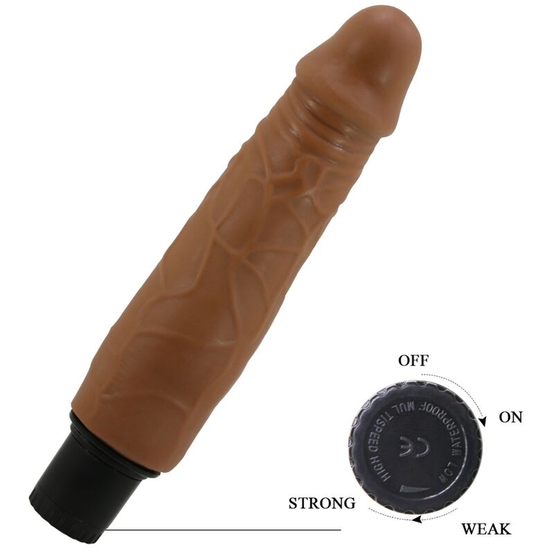 Fun Toys-Waldorf Vibrator Realistisch 18 cm -o- 4 cm-TPR · Vibratoren (Bild 6)