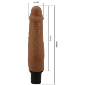 Fun Toys-Waldorf Vibrator Realistisch 18 cm -o- 4 cm-TPR · Vibratoren (Bild 4)