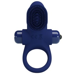 For Him-Ringbälle mit Blau-Silikon-Schwingung, 10 Geschwindigkeiten · Sextoys (Bild 3)