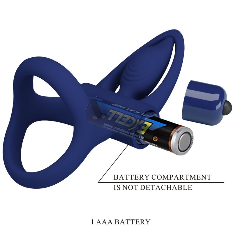 For Him-Double Mat Ring mit Vibration und Stimulator · Sextoys (Bild 7)