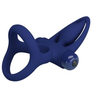 For Him-Double Mat Ring mit Vibration und Stimulator · Sextoys (Bild 6)
