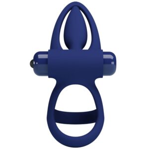 For Him-Double Mat Ring mit Vibration und Stimulator · Sextoys (Bild 4)