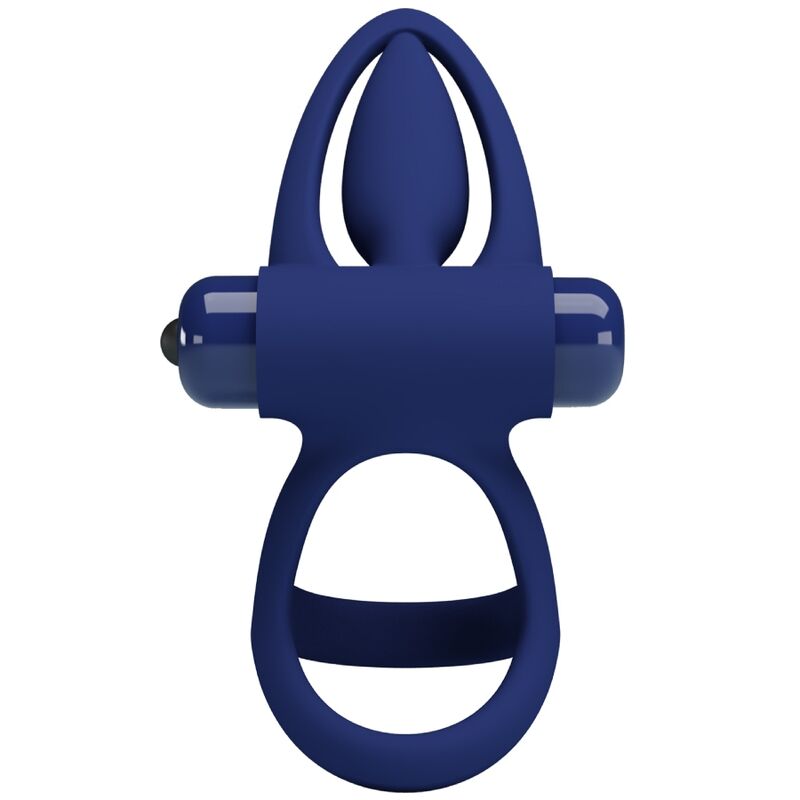 For Him-Double Mat Ring mit Vibration und Stimulator · Sextoys (Bild 4)