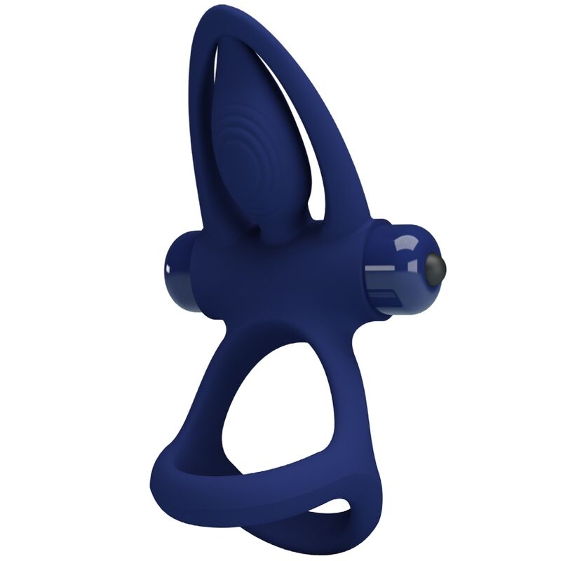 For Him-Double Mat Ring mit Vibration und Stimulator · Sextoys