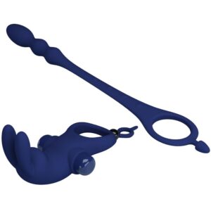 For Him-Pretty Love Ring Vibrator Kaninchen mit Stecker · Sextoys (Bild 9)