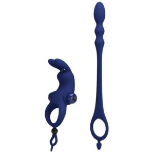 For Him-Pretty Love Ring Vibrator Kaninchen mit Stecker · Sextoys (Bild 6)