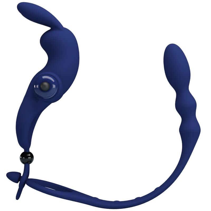 For Him-Pretty Love Ring Vibrator Kaninchen mit Stecker · Sextoys (Bild 5)