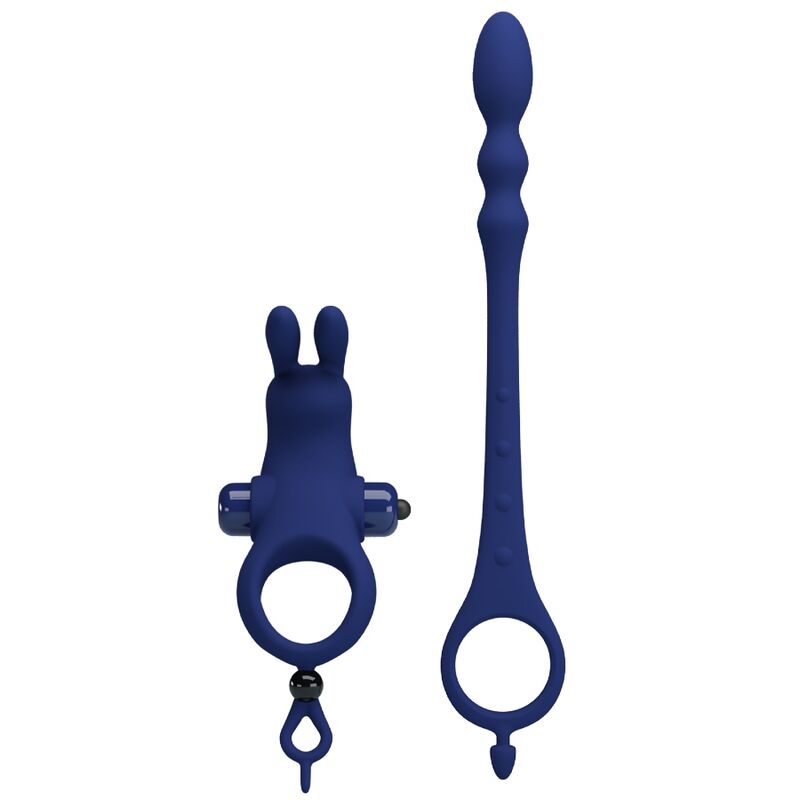 For Him-Pretty Love Ring Vibrator Kaninchen mit Stecker · Sextoys (Bild 3)