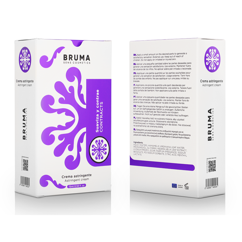 Bruma-Adstringierende Creme Ultra Sliding 15 ml · Kosmetika & Aphrodisiaka (Bild 7)