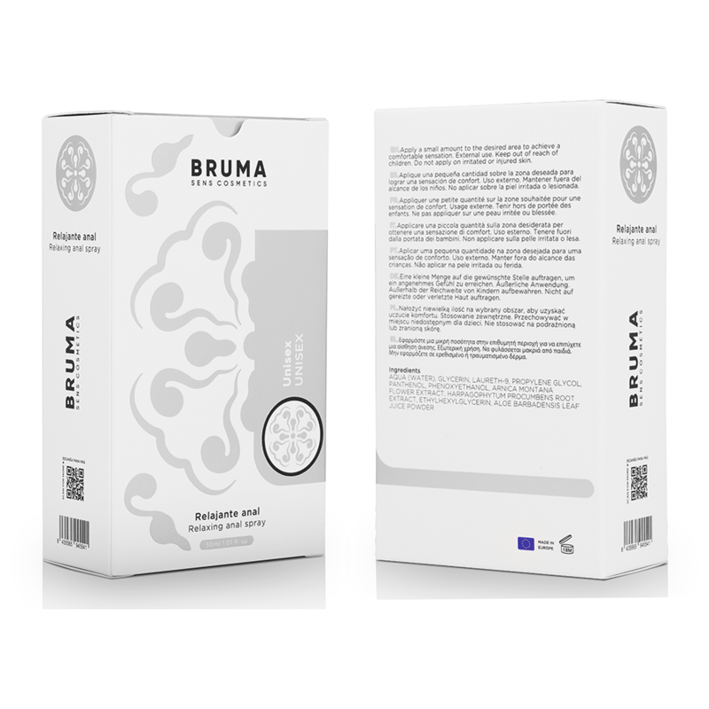 Bruma-Entspannende Analspray Unisex 30 ml · Kosmetika & Aphrodisiaka (Bild 2)