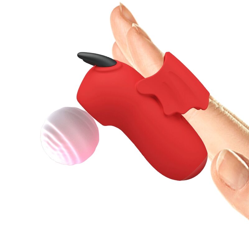 Fun Toys-Mini Spaß Magische Spielzeuge Devil Stimulator-Silikon, 10 Geschwindigkeiten · Vibratoren (Bild 10)