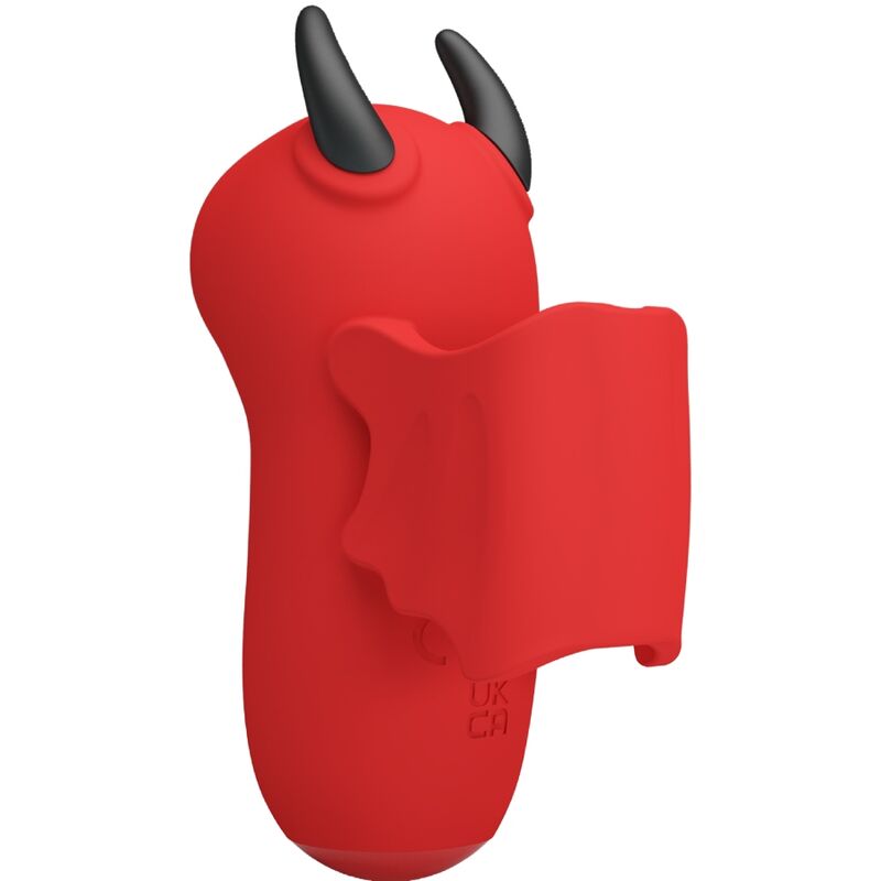 Fun Toys-Mini Spaß Magische Spielzeuge Devil Stimulator-Silikon, 10 Geschwindigkeiten · Vibratoren (Bild 7)