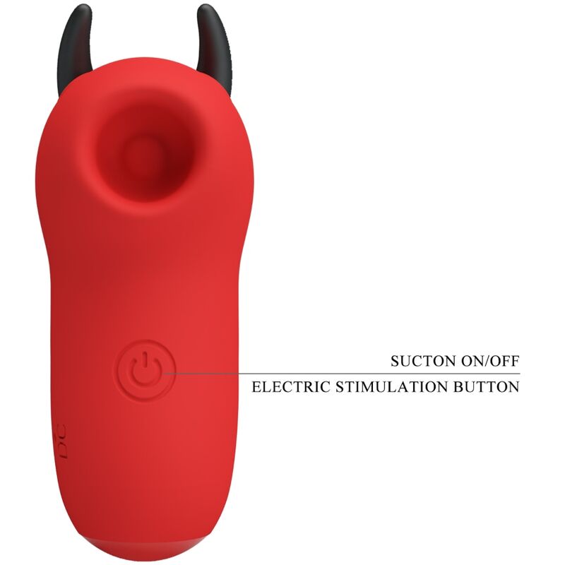 Fun Toys-Mini Spaß Magische Spielzeuge Devil Stimulator-Silikon, 10 Geschwindigkeiten · Vibratoren (Bild 6)