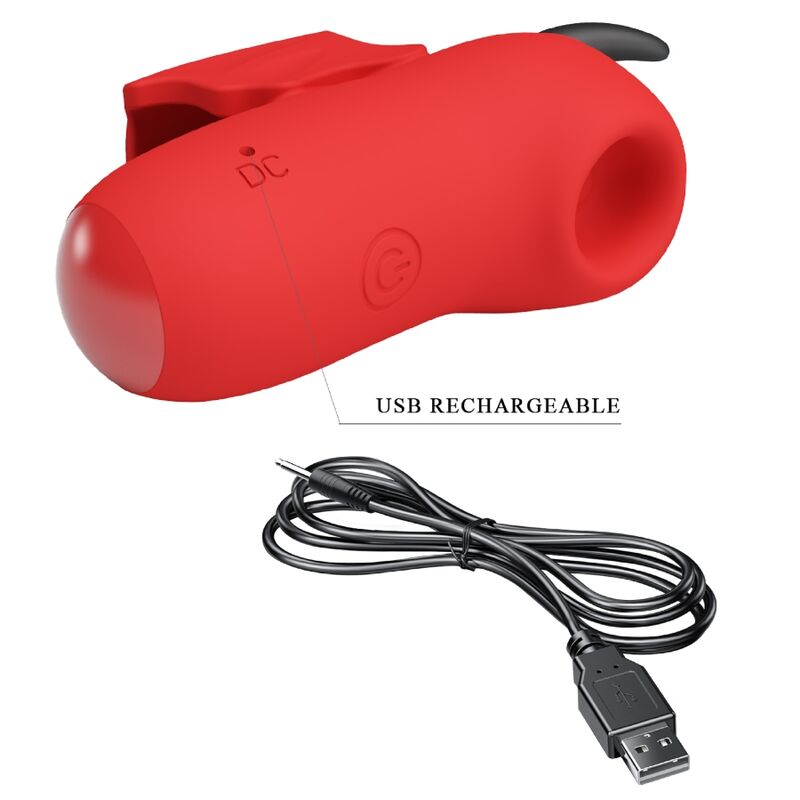 Fun Toys-Mini Spaß Magische Spielzeuge Devil Stimulator-Silikon, 10 Geschwindigkeiten · Vibratoren (Bild 4)