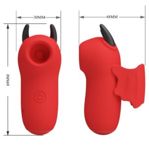 Fun Toys-Mini Spaß Magische Spielzeuge Devil Stimulator-Silikon, 10 Geschwindigkeiten · Vibratoren (Bild 3)