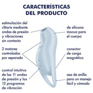 Satisfyer Air Pulse-Pocket Pro 1 Stimulator für Klitoris · Vibratoren (Bild 5)