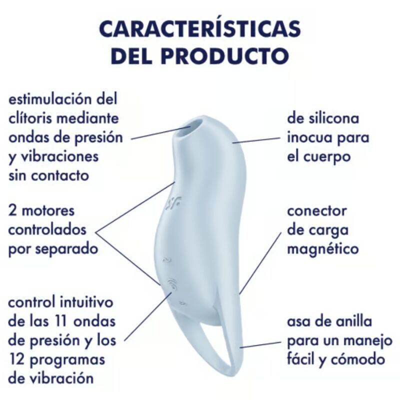 Satisfyer Air Pulse-Pocket Pro 1 Stimulator für Klitoris · Vibratoren (Bild 5)