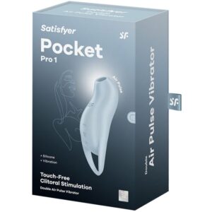 Satisfyer Air Pulse-Pocket Pro 1 Stimulator für Klitoris · Vibratoren (Bild 3)