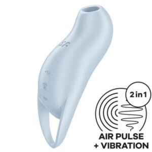 Satisfyer Air Pulse-Pocket Pro 1 Stimulator für Klitoris · Vibratoren