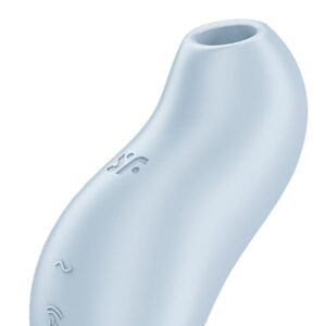 Satisfyer Air Pulse-Pocket Pro 1 Stimulator für Klitoris · Vibratoren (Bild 2)
