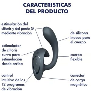 Satisfyer-G for Goddess 1 Rabbit Vibrator Silikon, 12 Geschwindigkeiten · Vibratoren (Bild 9)