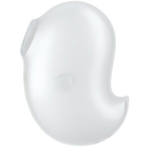 Satisfyer Layons-Cutie Ghost Lay-on Vibrator Weiß-Silikon, 12 · Vibratoren