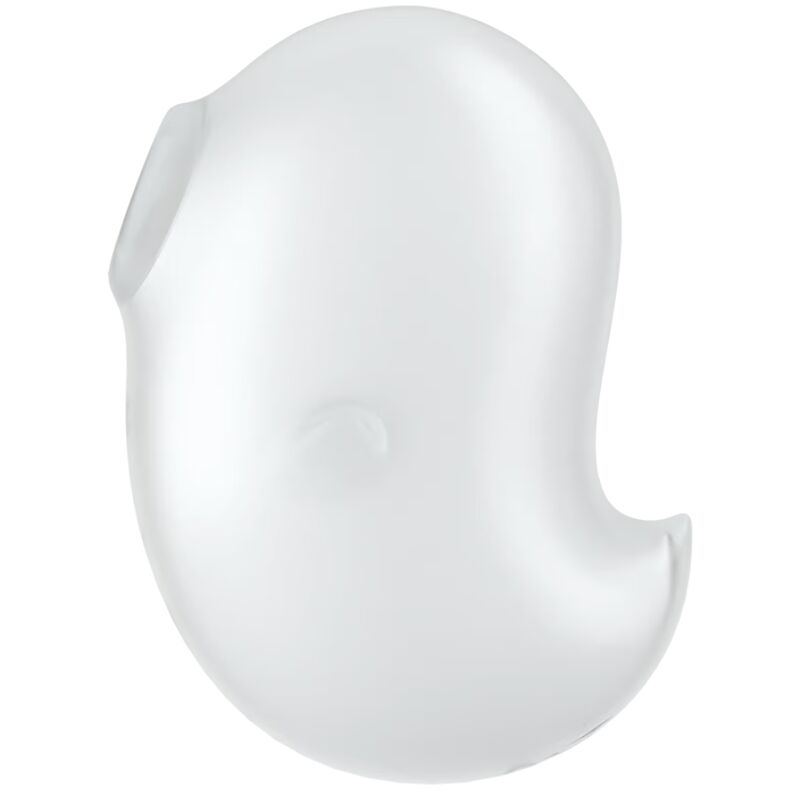 Satisfyer Layons-Cutie Ghost Lay-on Vibrator Weiß-Silikon, 12 · Vibratoren