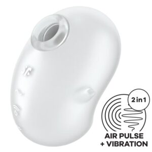 Satisfyer Layons-Cutie Ghost Lay-on Vibrator Weiß-Silikon, 12 · Vibratoren (Bild 5)