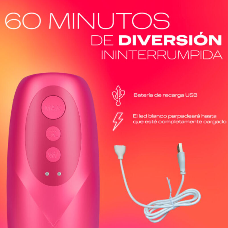 Durex Toys-& Vibe Vibrator Masturbator Usb lachen · Sextoys (Bild 3)