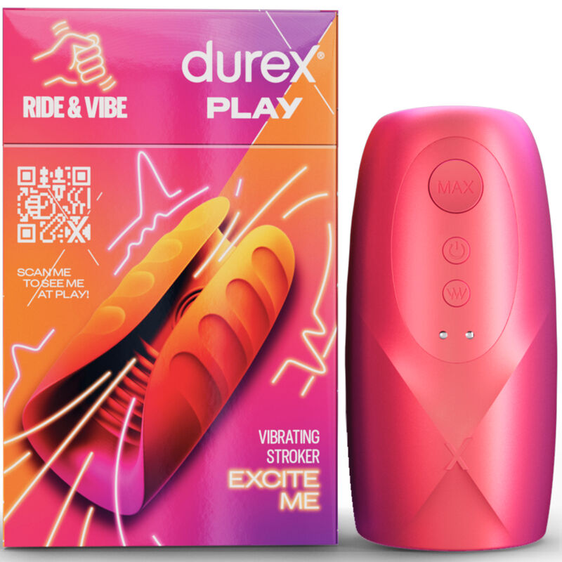 Durex Toys-& Vibe Vibrator Masturbator Usb lachen · Sextoys
